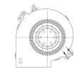 PF97331B1-B04U-SI9 Blowers & Centrifugal Fans
