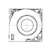 PMB1212PLB2-A.(2).GN Blowers & Centrifugal Fans