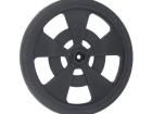 SW-B BLACK SERVO WHEEL WITH ENCODER STRI Accessories for Robotics and RC