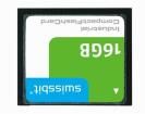 SFCF16GBH2BU4TO-I-QT-527-STD  Embedded Solutions
