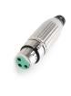 AAA4FBZ XLR Connectors