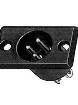 D6MB XLR Connectors