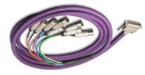 DB25M10XLRM  Wire & Cable
