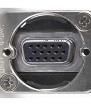 EHHD15FF D-Sub Dualport Connectors