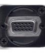EHHD15FFB D-Sub Dualport Connectors