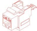 EHRJ45P5EIDC electronic component of Switchcraft