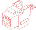 EHRJ45P5ESIDC electronic component of Switchcraft