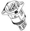 EHUSBAAX USB Connectors