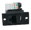 NHRJ45D6IDCB Modular Connectors / Ethernet Connectors