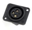 PD3FSC1 XLR Connectors