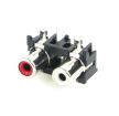 PJRAN2X1U02AU electronic component of Switchcraft