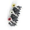 PJRAN3X1U02X RCA Phono Connectors