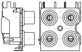 PJRAS2X2S01AUX  Connectors