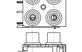PJRAS2X2S01AUX RCA Phono Connectors