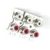 PJRAS3X2S01AU  Connectors
