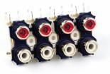 PJRAS4X2U01AUX electronic component of Switchcraft