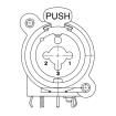 PXCRA electronic component of Switchcraft