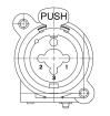 PXCST electronic component of Switchcraft