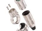 R6MZ XLR Connectors