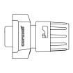 W7281-8PG-P-3ES electronic component of Switchcraft