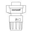 W6282-7SG-P-3DC Standard Circular Connector