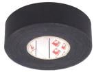 TAŚMA 003 25MM/25M CZARNA, TKANINOWA  Tools & Supplies