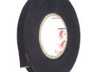 TAŚMA 003 9MM/25M CZARNA, TKANINOWA Adhesive Tapes