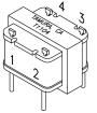 T1104 electronic component of Tamura