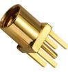 PCB.MMCX.F.ST.JACK.HT RF Connectors / Coaxial Connectors