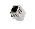 TMJUTGW0121192420 Modular Connectors / Ethernet Connectors