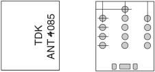 ANT8030-2R4-01A electronic component of TDK