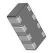 CKCA43C0G1H151K100AA Capacitor Arrays & Networks