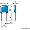 FK22X7R2A684KN000 electronic component of TDK