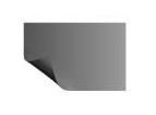 IBQ11-180DD125X125 EMI Gaskets, Sheets, Absorbers & Shielding