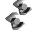 PC95PQ35/35Z-12 Ferrite Toroids / Ferrite Rings