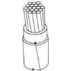 027555-000 Hook-up Wire