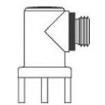 051-0459-0001 RF Connectors / Coaxial Connectors