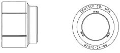 0805-201-2401 electronic component of TE Connectivity