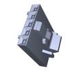 104257-4 Headers & Wire Housings