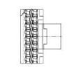 104422-1 Headers & Wire Housings