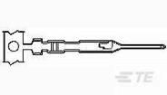 104506-6 electronic component of TE Connectivity