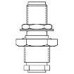 1051029-1 RF Connectors / Coaxial Connectors