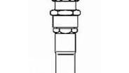 1051678-1 RF Connectors / Coaxial Connectors
