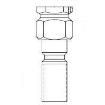 1051769-1 RF Connectors / Coaxial Connectors