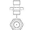 1053137-1 RF Connectors / Coaxial Connectors