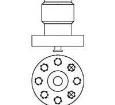 1053423-1 RF Connectors / Coaxial Connectors