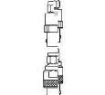 1053786-1 RF Adapters - Between Series