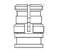 1056521-1 RF Connectors / Coaxial Connectors