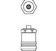 6057116-1 RF Connectors / Coaxial Connectors