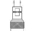 1057390-1 RF Adapters - Between Series